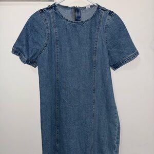 Old Navy Classic Blue Denim Top